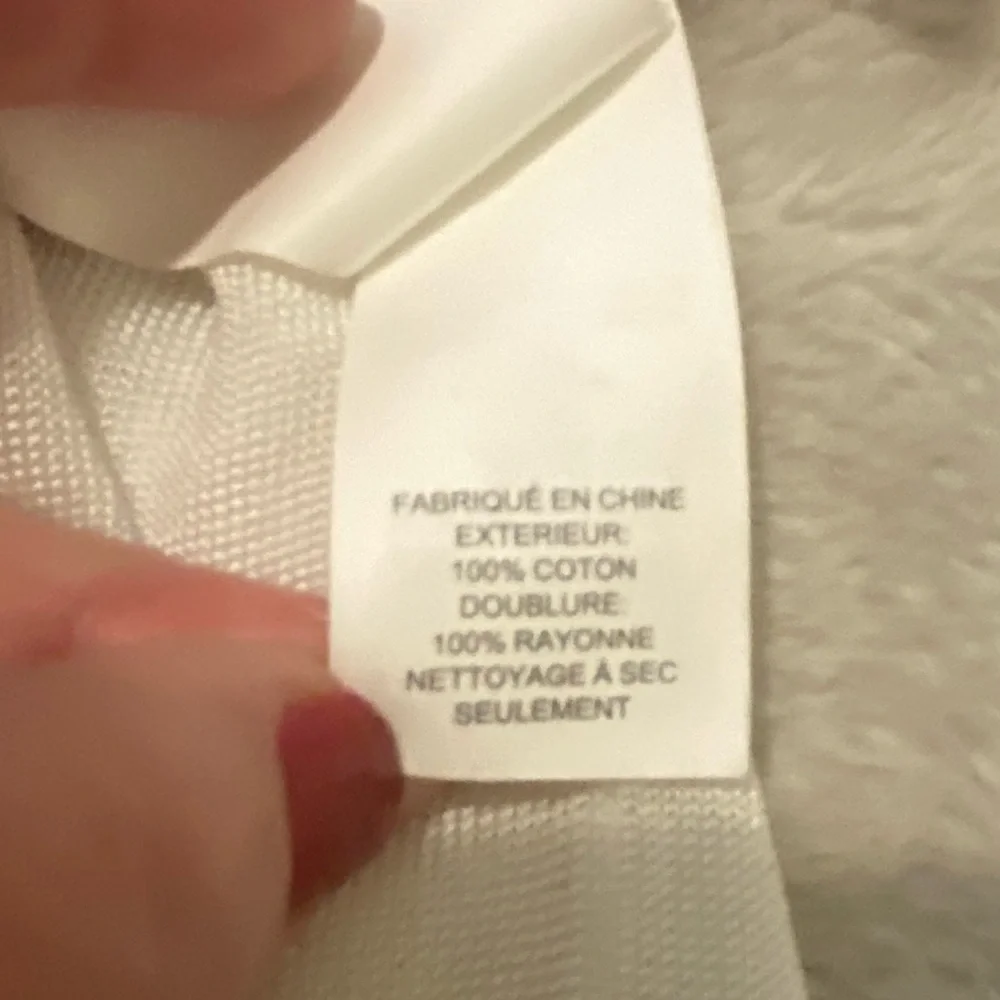 Vintage Kate Spade White Pointelle Knit Sleeveless Maxi Dress with Slip Lining - Picture 7 of 17